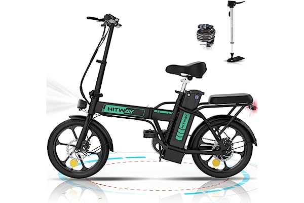 Hitway-bici-electrica-urbana-plegable